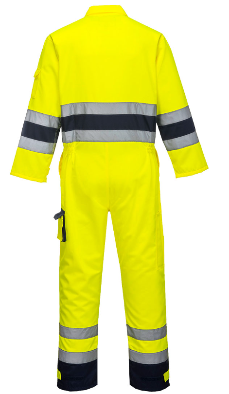 Portwest Hi Vis High Visibility Twotone Texo TX55 Nantes Coverall Overall - New England Safety Supply