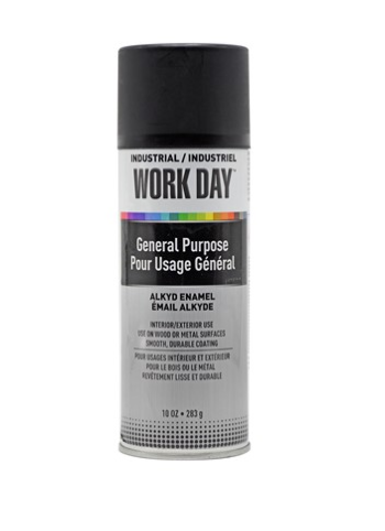 Krylon Industrial Work Day Spray Paint (Case of 12) - New England Safety Supply