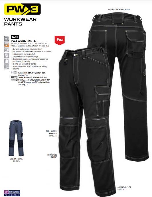 PW3 Work Pants - New England Safety Supply