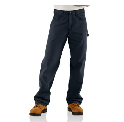 Carhartt Men's FRB159 Flame-Resistant Midweight Canvas Loose-Original Fit Pants - New England Safety Supply