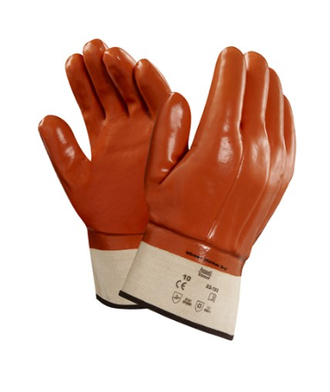 Ansell Winter Monkey Grip PVC Coated Gloves (3 pairs) - New England Safety Supply