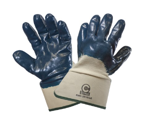 C Street 3818 Heavyweight Nitrile Coated Gloves (12 Pairs) - New England Safety Supply