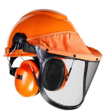 3M LumberJack Head/Face/Hearing Protection System - New England Safety Supply