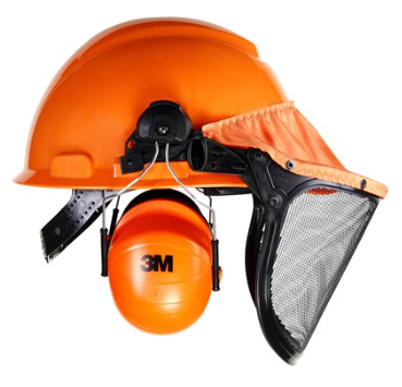 3M LumberJack Head/Face/Hearing Protection System - New England Safety Supply
