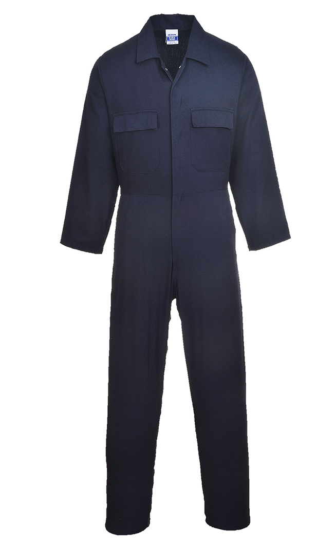 Work Cotton Coverall - New England Safety Supply