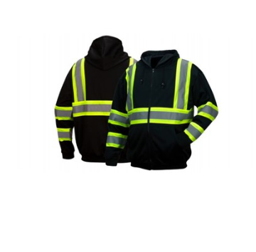 Pyramex Enhanced Visibility Sweatshirt - New England Safety Supply