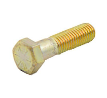 7/16-14 Grade 8 Hex Cap Screw, Plated - New England Safety Supply