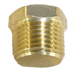 HEX HEAD PIPE PLUG SOLID - New England Safety Supply
