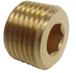Pipe Plug Countersunk - New England Safety Supply
