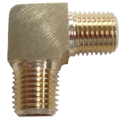 90° Male Pipe Elbow Extruded - New England Safety Supply