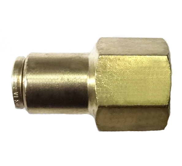 Poly Push Female Connector - New England Safety Supply