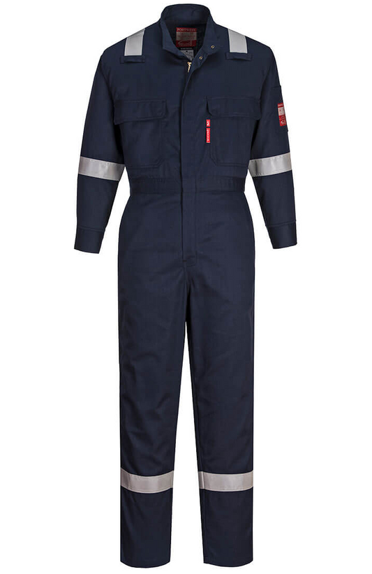 Bizflame 88/12 Women's Coverall Navy FR504