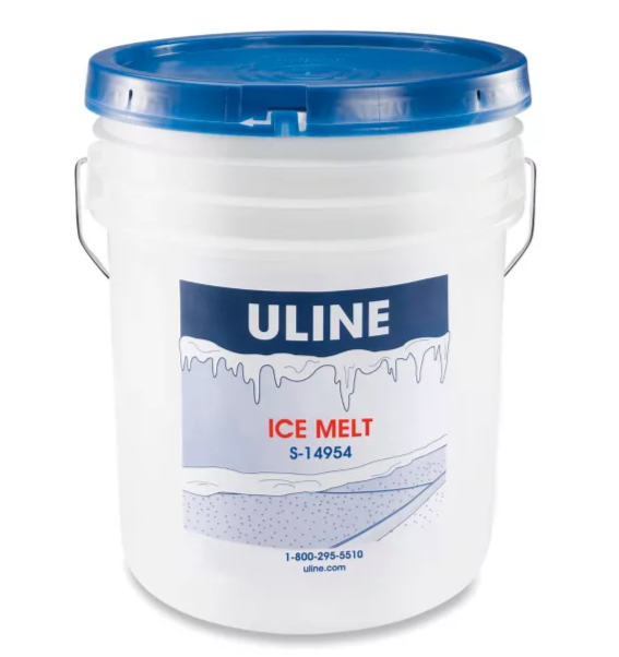 ICE MELT (40LB PAIL) - New England Safety Supply
