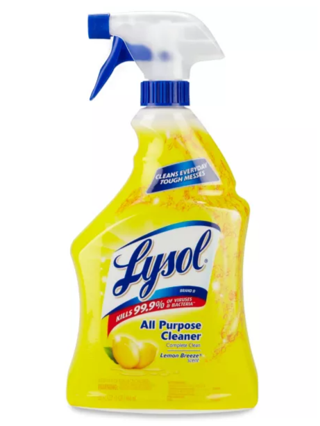 Lysol® All-Purpose Cleaner - 32 oz Spray Bottle - New England Safety Supply