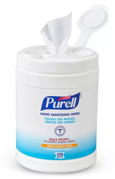 PURELL® HAND SANITIZING WIPES (CASE) - New England Safety Supply