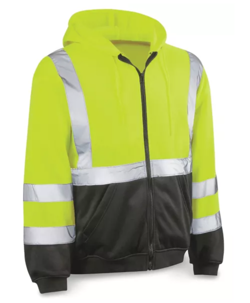 HI-VIS CLASS 3 HOODIES - New England Safety Supply