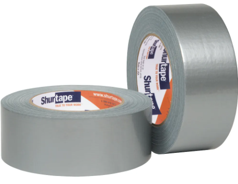 DUCT TAPE - 6mil Utility Grade, 2" x 60 yds (24 rolls) - New England Safety Supply