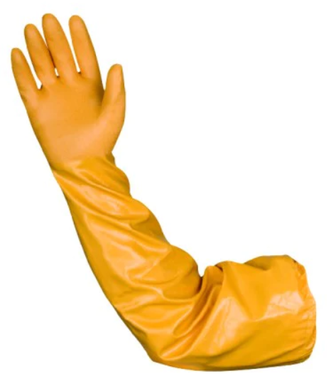 SHOWA® ATLAS® 772 CHEMICAL RESISTANT NITRILE GLOVES - New England Safety Supply