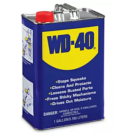 WD-40 - 1 Gallon Can (4 gallon case) - New England Safety Supply