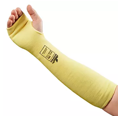 14" KEVLAR® CUT RESISTANT SLEEVES WITH OR WITHOUT FINGER LOOP (CASE) - New England Safety Supply