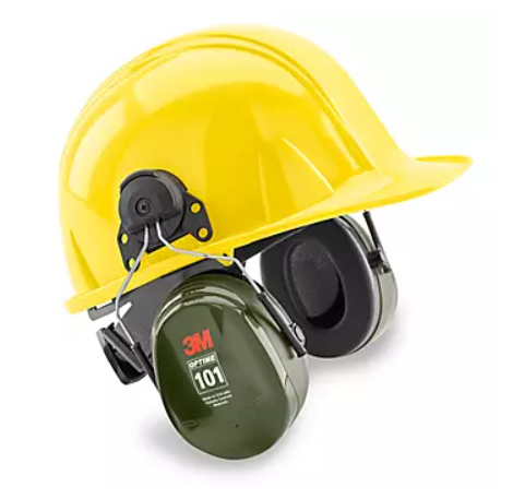 CAP-MOUNTED EARMUFFS 3M PELTOR™ - New England Safety Supply