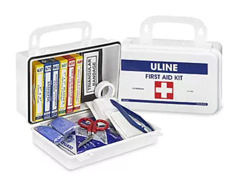 Uline First Aid Kit - 10 Person - New England Safety Supply