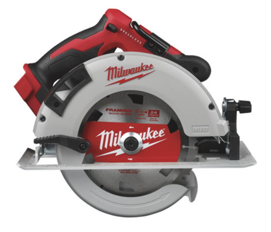 Milwaukee M18 Brushless Cordless Circular Saw – Tool Only, 7 1/4in. - New England Safety Supply