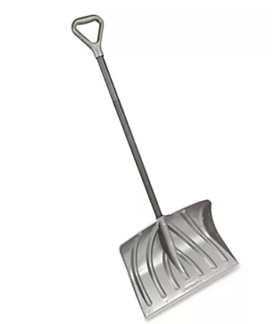 Snow Shovel - 51" Poly - New England Safety Supply