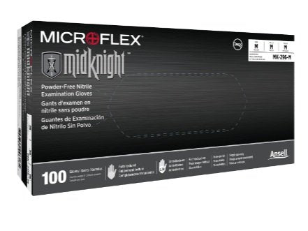 MICROFLEX® MidKnight® (CASE) - New England Safety Supply