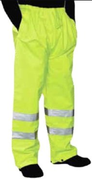 HIGH VISIBILITY INSULATED WAIST PANTS - New England Safety Supply