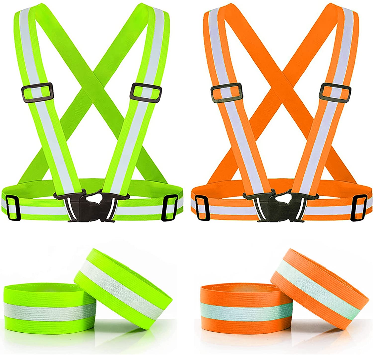 New Highlight Reflective Straps - New England Safety Supply