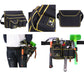 Multi Function Tools Bag Belt Bag Pouch Electrician Tools Organizer Waist - New England Safety Supply