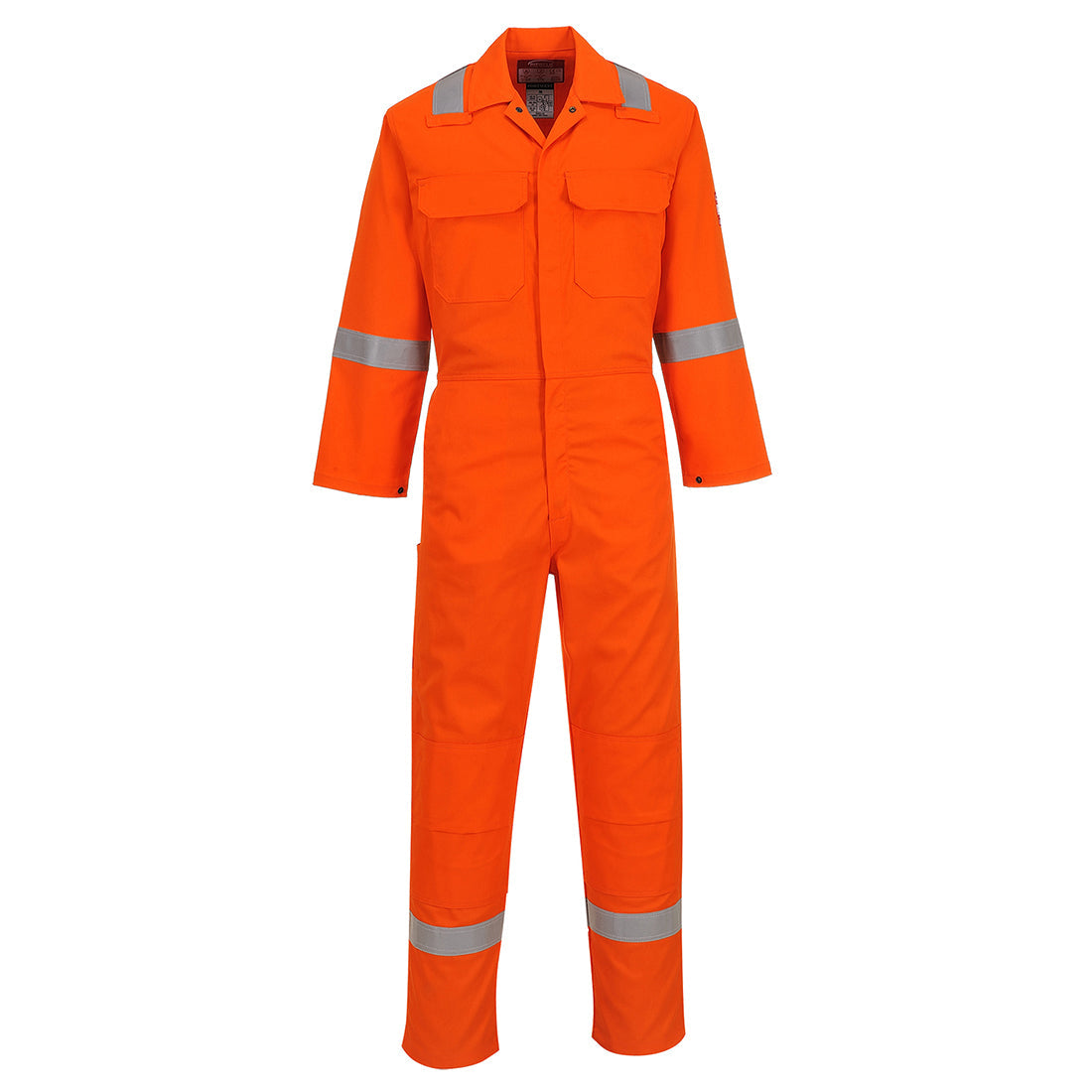 Portwest UBIZ5 Bizweld Iona Protective FR Reflective Safety Coverall ASTM NFPA - New England Safety Supply