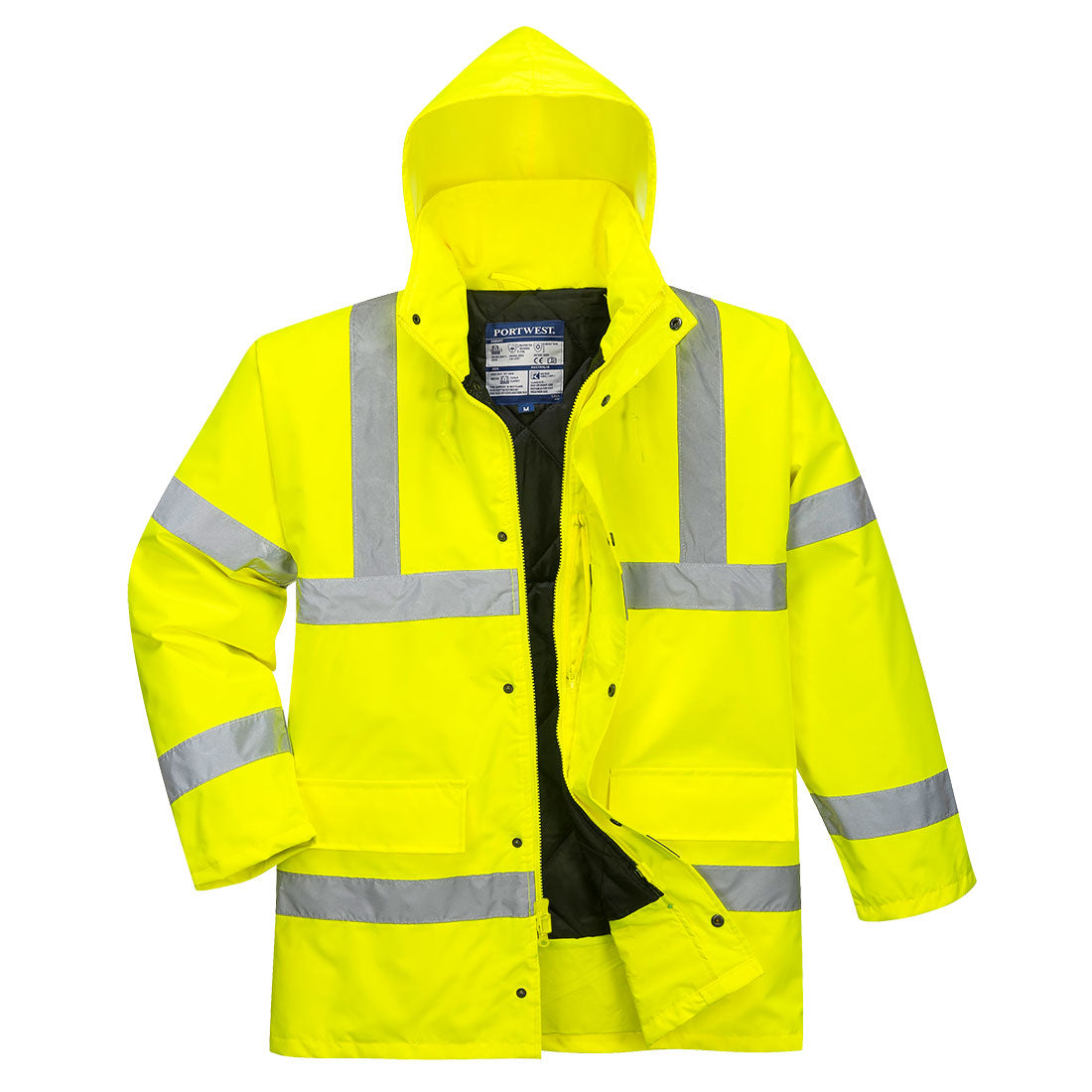 Portwest Hi-Vis Traffic Jacket US460 - New England Safety Supply