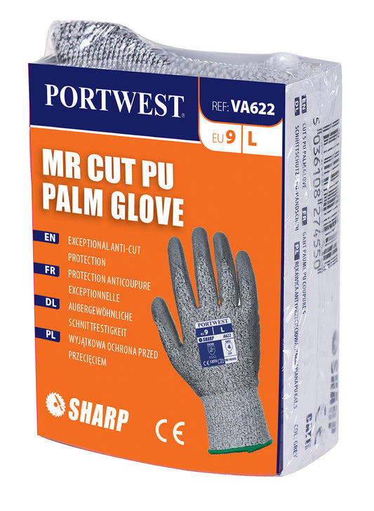 Portwest MR Cut PU Palm Glove VA622 - New England Safety Supply