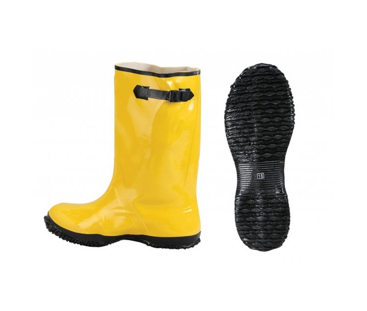 YELLOW RUBBER BOOTS - New England Safety Supply