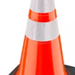 Heavy Duty Reflective Traffic Cones - 28" Orange or Lime - New England Safety Supply