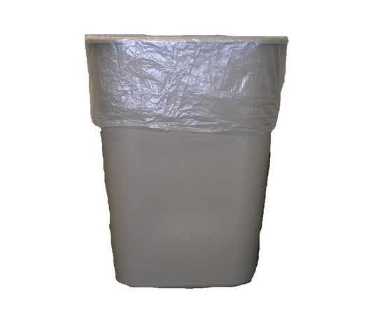 Work Force Tuf-Bags Clear HD, 14 Gallon Trash Bags, 24″x33″