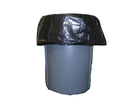 Work Force Tuf- Bags Black LD, 45 Gallons, 41″ x 48″ Trash Bags