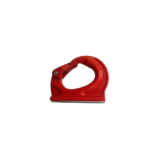 8mt WBH08 Weld-On Bucket Hook with Safety Latch | Grade 80 |